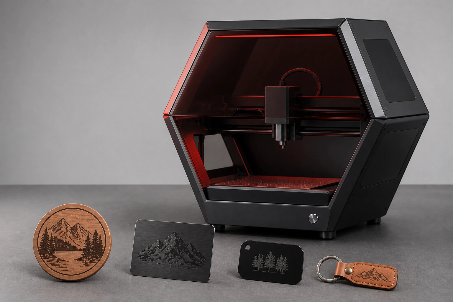 Concept examples of personalized material applications